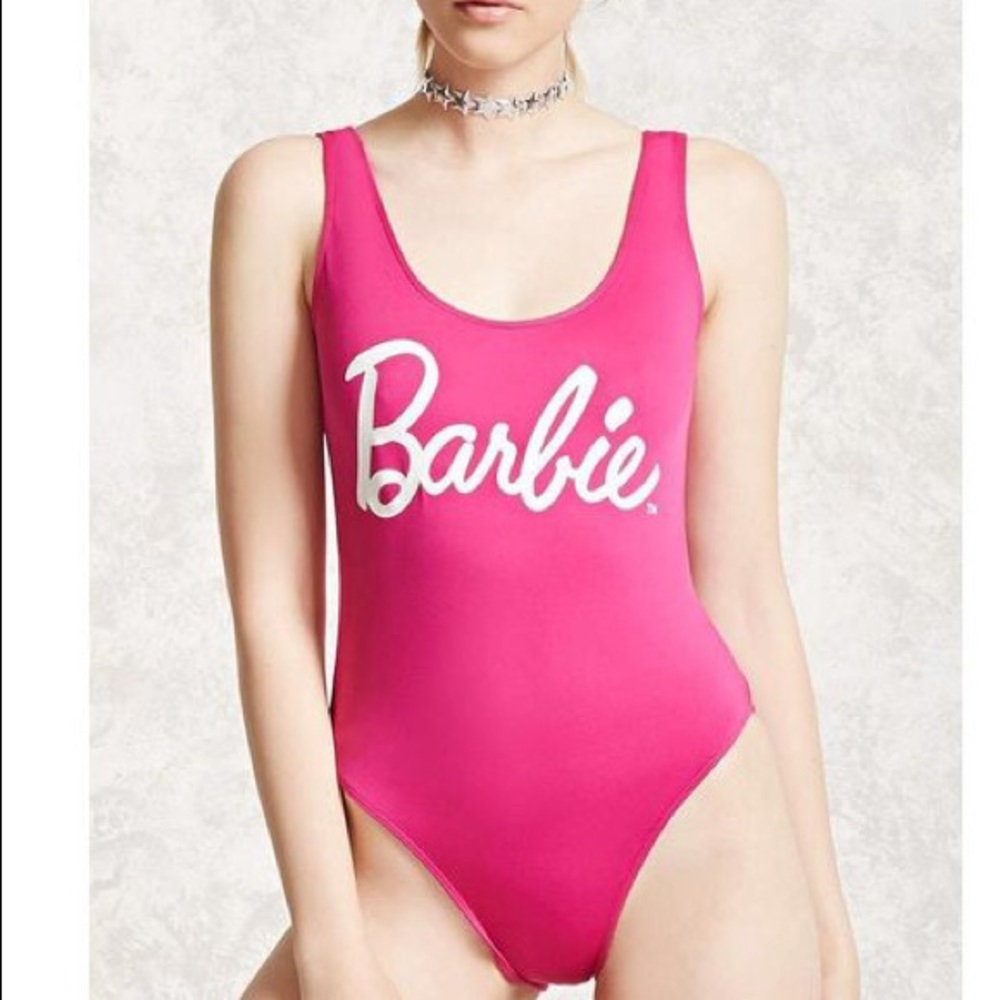 Barbie 1 piece swimsuit 💕💕💕